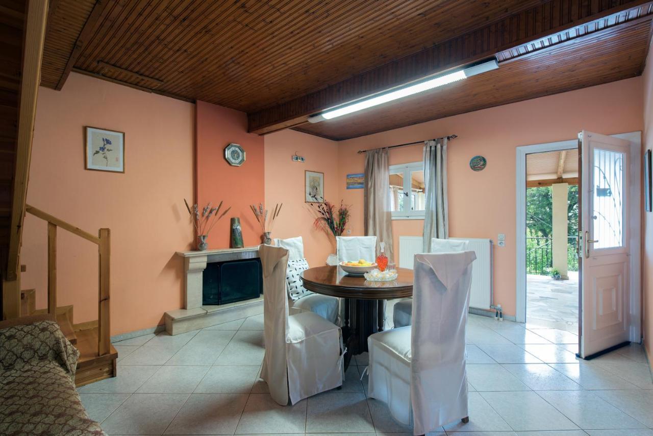 Pado'S House, Valanio Corfu Βίλα Εξωτερικό φωτογραφία