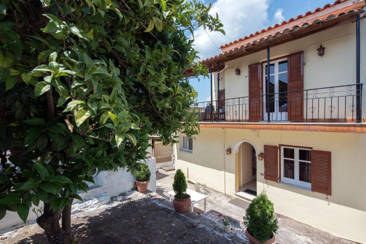 Pado'S House, Valanio Corfu Βίλα Εξωτερικό φωτογραφία