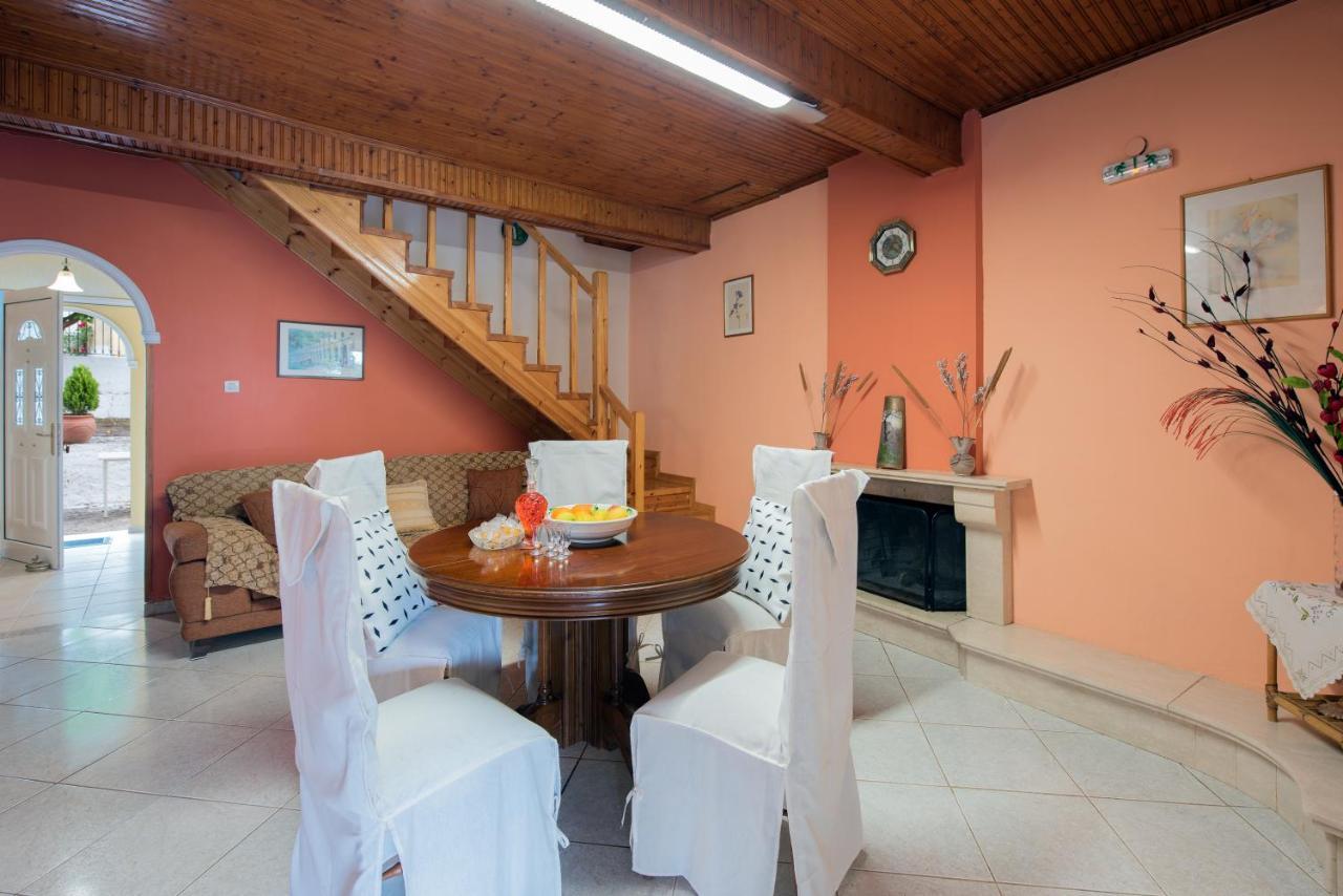 Pado'S House, Valanio Corfu Βίλα Εξωτερικό φωτογραφία