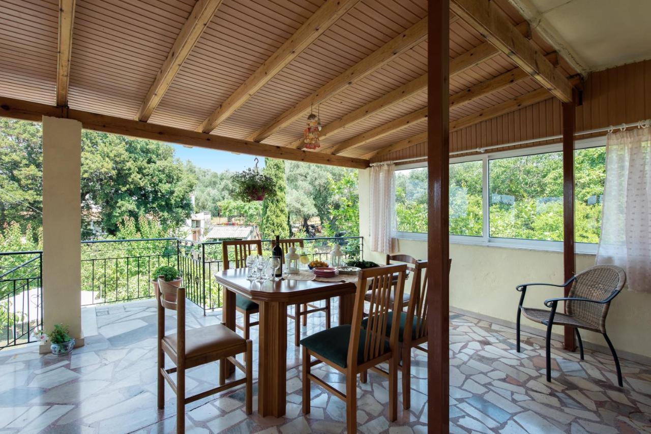 Pado'S House, Valanio Corfu Βίλα Εξωτερικό φωτογραφία