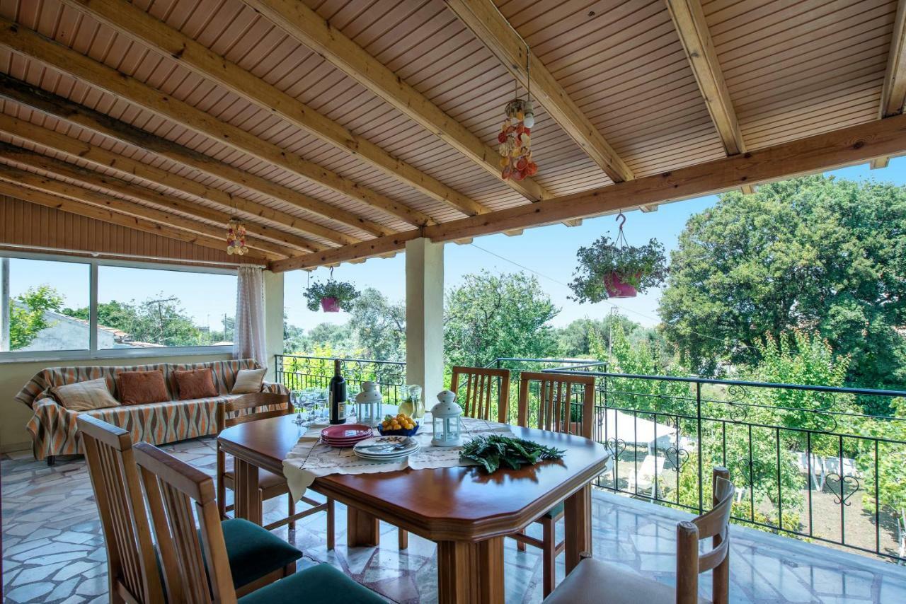 Pado'S House, Valanio Corfu Βίλα Εξωτερικό φωτογραφία